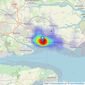 Coulson James - Leigh on Sea listings heatmap