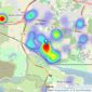 Countryside Estates - Countryside Estates listings heatmap