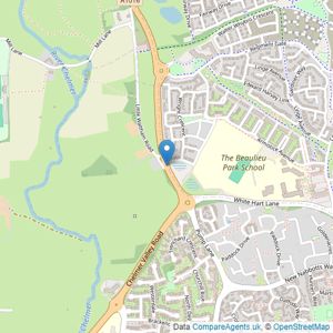 Countryside Homes Home Counties East listings heatmap