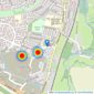 Countryside Homes Home Counties North listings heatmap