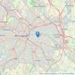 Courtney Downing Estates - Telford listings heatmap