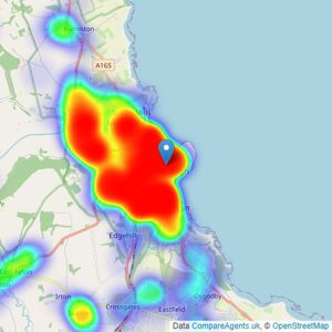 CPH Property Services - Scarborough listings heatmap