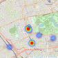 Croft International - London listings heatmap