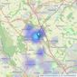 Crucible Homes - Chapeltown listings heatmap