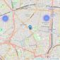 CSG Managed Properties - London listings heatmap