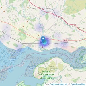 Cullen Kilshaw - Annan listings heatmap