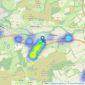 Cullen Kilshaw - Melrose listings heatmap