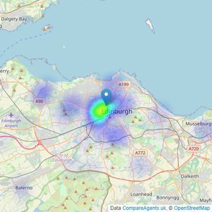 Cullerton's - Edinburgh listings heatmap