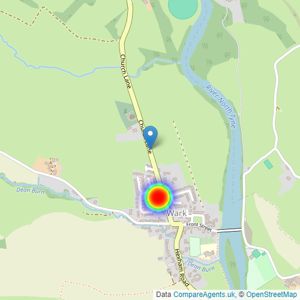 Cussins Ltd listings heatmap