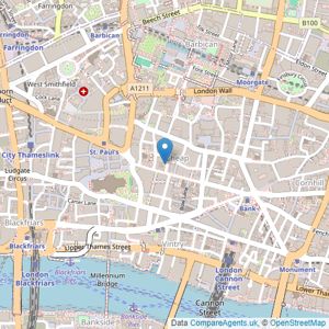 Cypress Estate Ltd - London listings heatmap