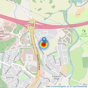 Dandara Wales & West Limited listings heatmap