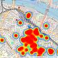 Daniel Cobb - London Bridge listings heatmap