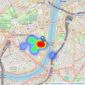 Daniel Cobb - Westminster listings heatmap