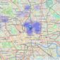 Daniel Rose Residential Ltd - London listings heatmap