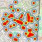 David Andrew - Stroud Green listings heatmap