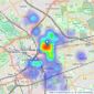 David Daniels - Stratford listings heatmap