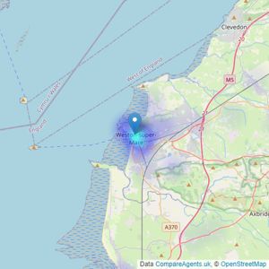 David Plaister Ltd - Auctions listings heatmap