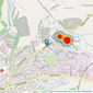 David Wilson Homes Exeter listings heatmap