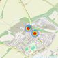 David Wilson Homes listings heatmap