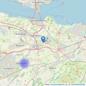 Davidson & Robertson Limited - Riccarton listings heatmap