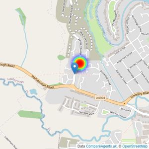 Davidsons Homes listings heatmap