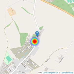 Davidsons Homes listings heatmap