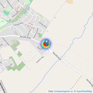 Davidsons Homes listings heatmap