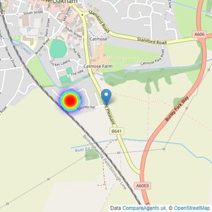 Davidsons Homes listings heatmap