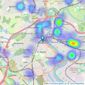 Davis & Sons - Newport listings heatmap