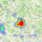 Davis Tate - Henley listings heatmap