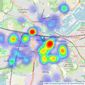 Davis Tate - Reading listings heatmap