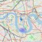 Dawn Sandoval Residential - Canary Wharf listings heatmap