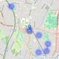 Dayfields - Enfield Town listings heatmap