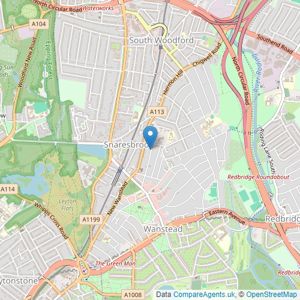 DCS Residential - London listings heatmap