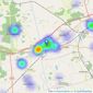 DDM Residential - Brigg listings heatmap