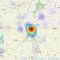 DDM Residential - Gainsborough listings heatmap