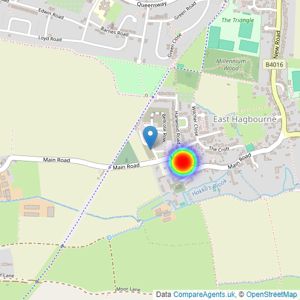 Deanfield Homes listings heatmap