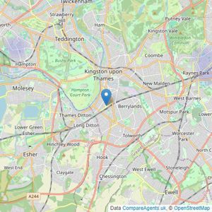 Dexters Development & Investment - London listings heatmap