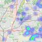 Dixons - Halesowen listings heatmap