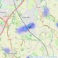 DM & Co. Premium - Dorridge listings heatmap