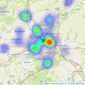 Donald Ross Residential - Kilmarnock listings heatmap