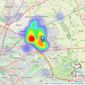 Doran Kennedy - Kirkby listings heatmap