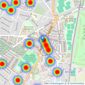 Douglas Allen - Barkingside listings heatmap