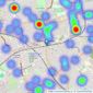 Douglas Allen - Walthamstow listings heatmap