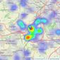 DPSH - Morley listings heatmap