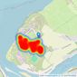 Driftwood Properties - Chagford listings heatmap