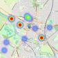 Druce & Partners - St Albans listings heatmap