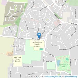 Duchy Homes listings heatmap