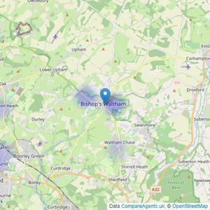 Dunhill Property - Southampton listings heatmap