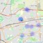 Dwelling Solutions - Ilford listings heatmap